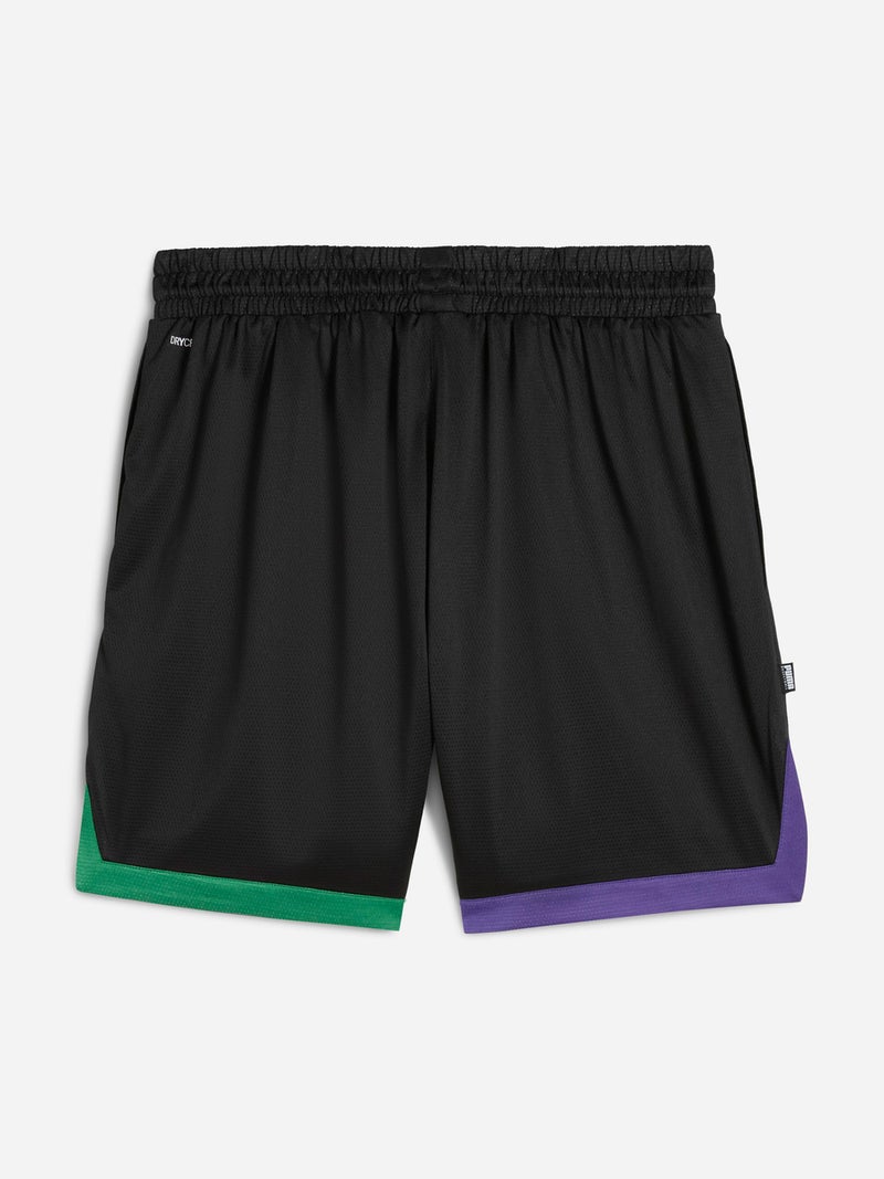 PUMA شورتات كرة السلة بومّا هووبافيرس شبكي بطول 6 إنش - Image 4