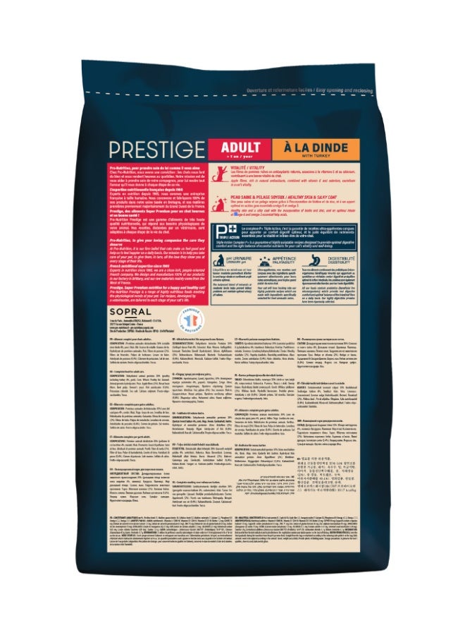 Pro nutrition Prestige Cat Adult Turkey 2Kg - Image 5