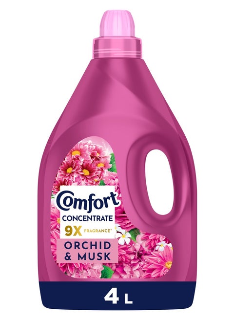Orchid & Musk Concentrate Fabric Softener 4L