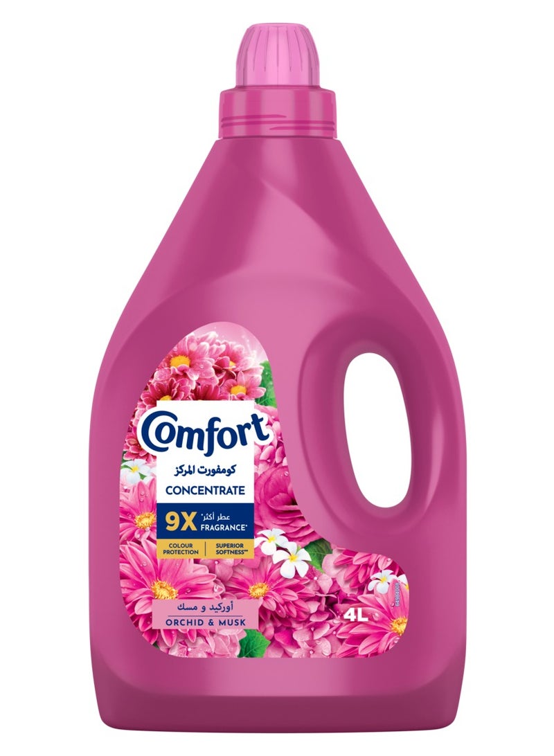 Comfort Orchid & Musk Concentrate Fabric Softener 4L - Image 2