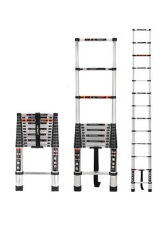 Imported telescopic aluminum ladder with adjustable parts Length 2 meters Single / YT-ATS200 - pzsku/ZA52BF754989FB98353F0Z/45/_/1723284162/36f2c684-f125-492b-b7e0-0e7d2b0abd5e