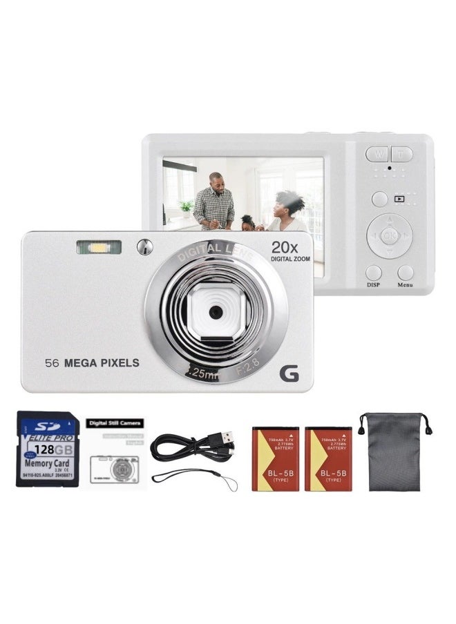 ماركة غير محددة كاميرا Nikon D3100 الرقمية ذات العدسة الأحادية العاكسة - أسود، 14.2 ميجابكسل، تكبير 3x عالي الدقة، لون الجسم: F500 يأتي قياسيًا مع النسخة الإنجليزية باللون الأبيض الفضي + بطارية + بطاقة ذاكرة 128 جرام  - Image 1