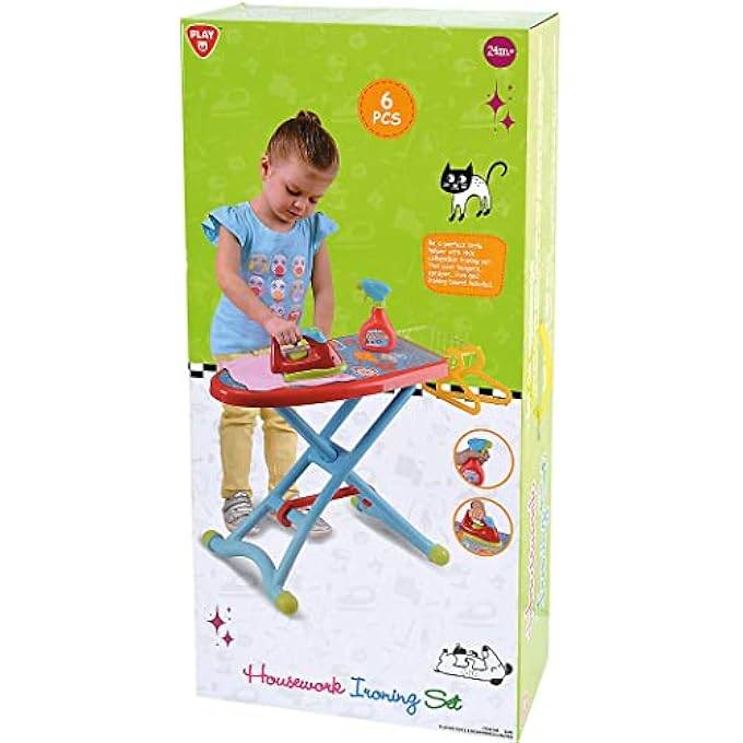 3380  MY SMALL IRON, TOYS FOR THE HOME, 6 PIECES - Image 2