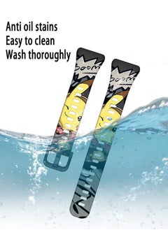 X-level Compatible with Honor Band 6/7 Huawei Band 6/6 Pro Lovely Cartoon Band Lovely Style Replacement Strap Soft Silicone Chic Cartoon Design Pattern Sports Bands for Honor Band 6/7 Huawei Band 6/6 Pro  - Image 3