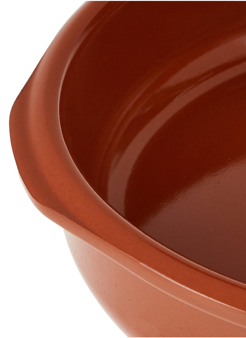 Regas Clay Mud Round Dish Spanish Serving Plate 25cm  - Image 3