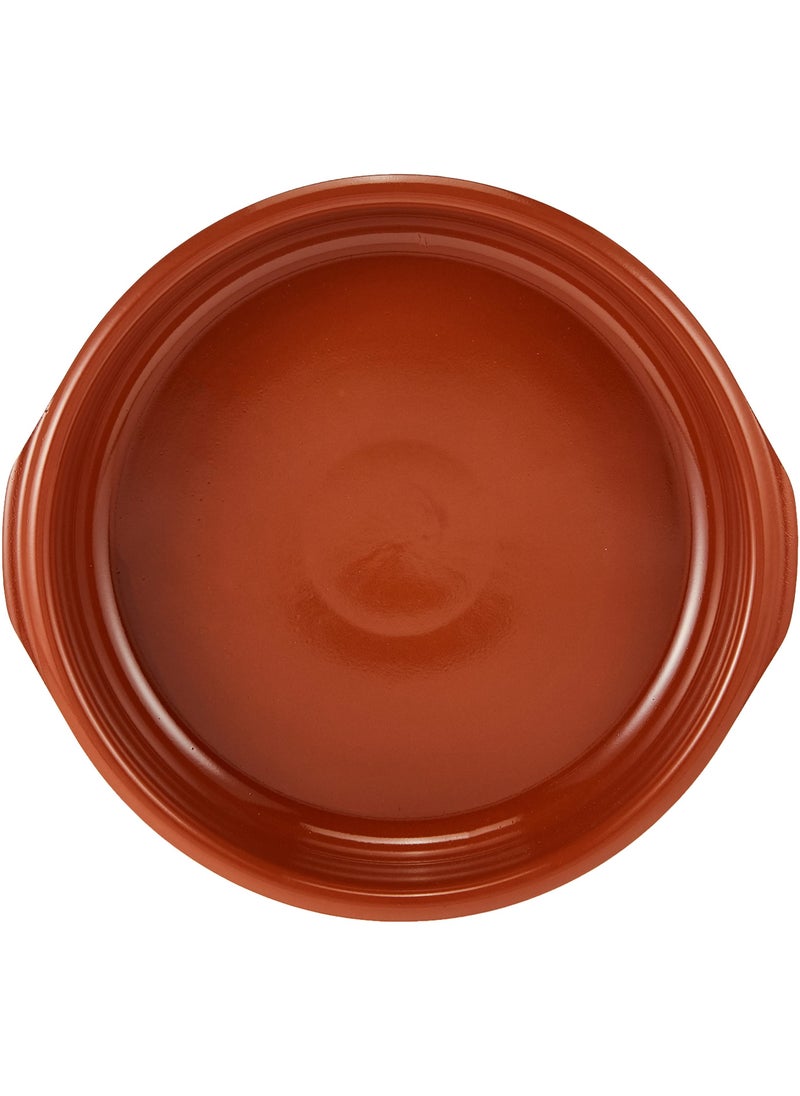 Regas Clay Mud Round Dish Spanish Serving Plate 25cm  - Image 2