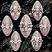 ARUOHHA DND Metal Dice Blood Splatter Dragon Egg Dice with Rotating Dragon Egg Shell Role Playing Game RPG Polyhedral D and D Dice Set D20 D12 D10 D8 D6 D4 - Image 4