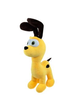 XiuWoo Animagic Garfield Classic  Soft Garfield Cat Plush Toy  Orange - for Children Fans of the Famous Sleeping Cat Garfield  Comic Hero  Gift Idea for Birthday  24CM  - Image 2