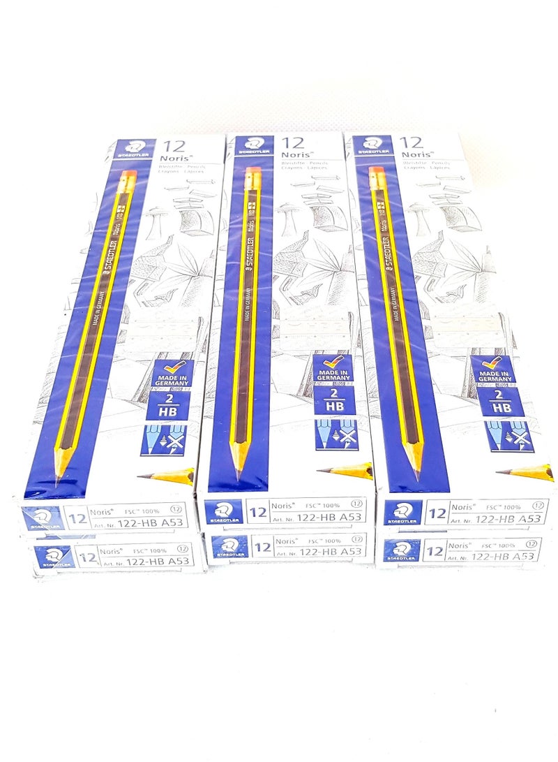 STAEDTLER 72-Piece Noris Pencil Set - Image 1