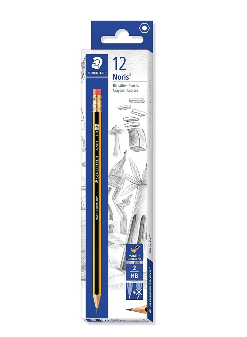 STAEDTLER 72-Piece Noris Pencil Set - Image 2