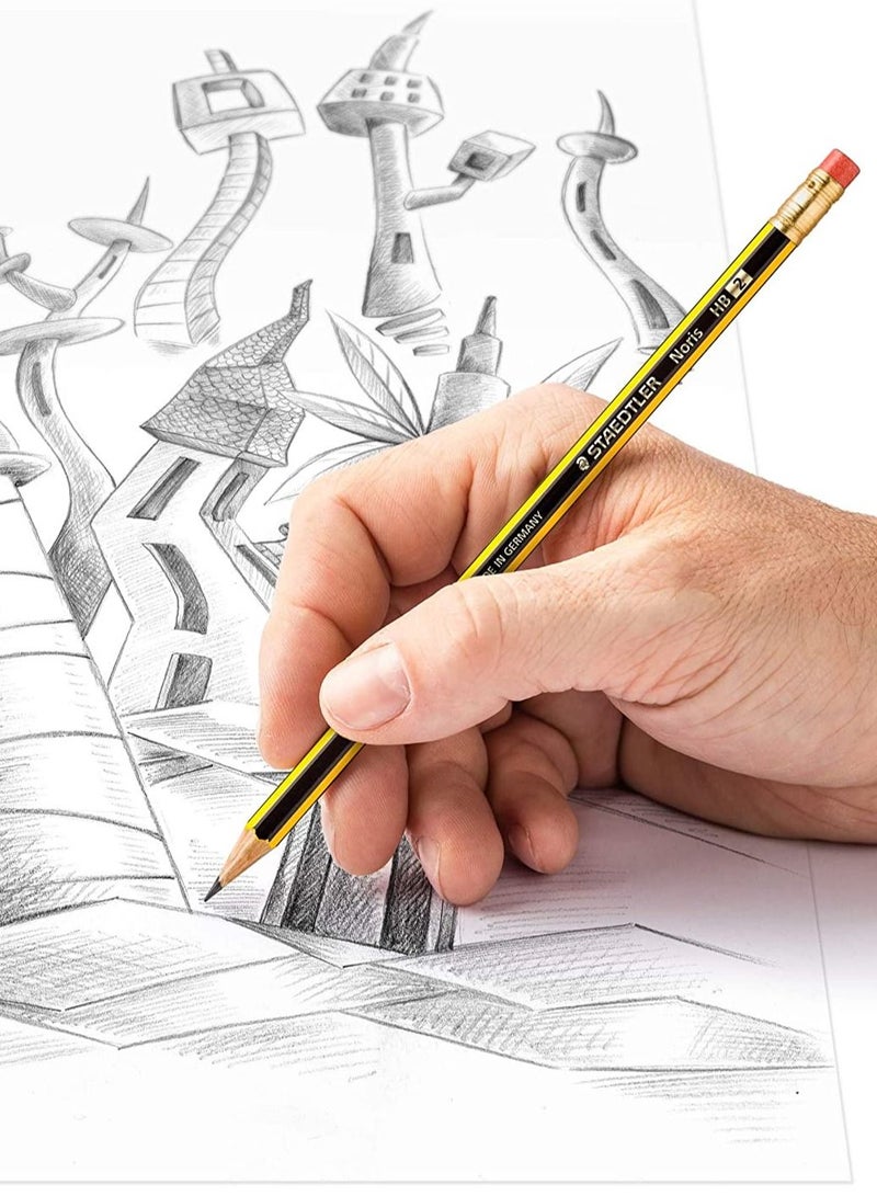 STAEDTLER 72-Piece Noris Pencil Set - Image 3