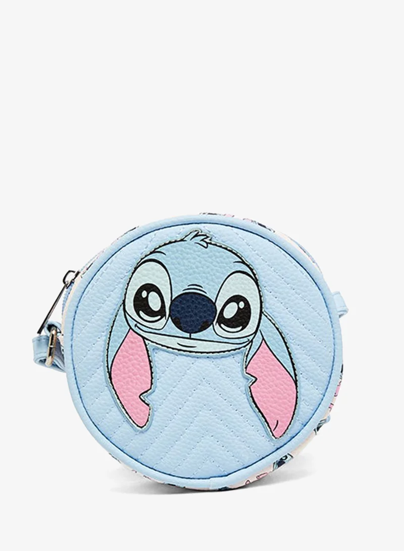 R&B Stitch Print Sling Bag