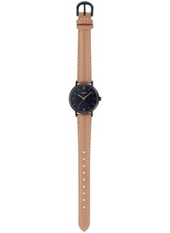 CASIO Casio LTP-VT02BL-1AUDF Leather Round Analog Water Resistant Watch for Women  - Image 4