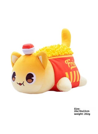 Creative French Fries Coke Burger Cat Plush Toy Doll Beta Cat Pillow Doll And Fast Delivery-Specification:French Fries Cat-Colour:26cm - pzsku/ZA52C33C9BA0BE63C506DZ/45/1746185629/4fccfe17-d814-4add-88b2-ababd85bd840