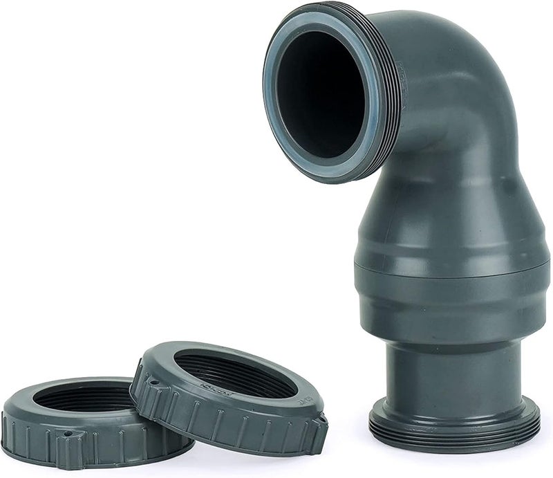 Aquascape Aquascape Dual Union Check Valve 20 for Pond Waterfall and Water Feature Pumps  48026  - Image 3