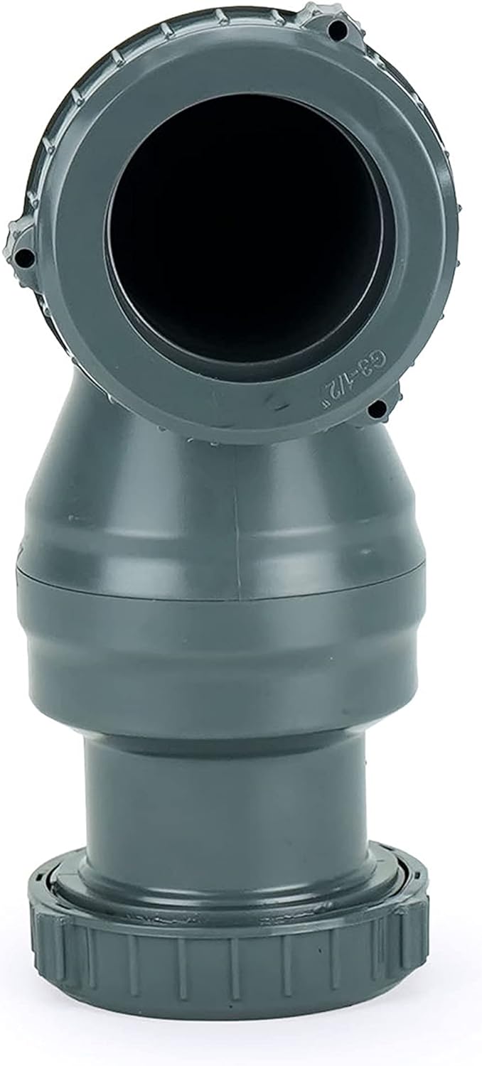 Aquascape Aquascape Dual Union Check Valve 20 for Pond Waterfall and Water Feature Pumps  48026  - Image 2