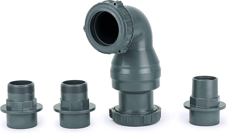 Aquascape Aquascape Dual Union Check Valve 20 for Pond Waterfall and Water Feature Pumps  48026  - Image 1