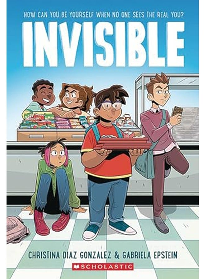 Invisible A Graphic Novel
