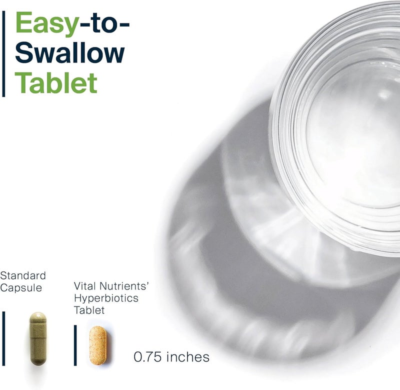 Hyperbiotics Vital Nutrients Pro Men Probiotics  Advanced Probiotics for Men  Clinically Studied for Prostate Health Digestive Balance and Gut Health  Gluten Dairy Soy Free  30 Vegan Tablets - Image 3