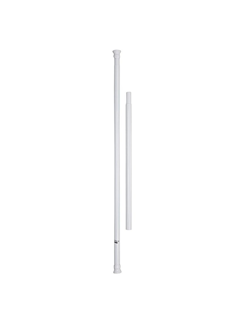 Wenko Telescopic Slide Bar 28mm White