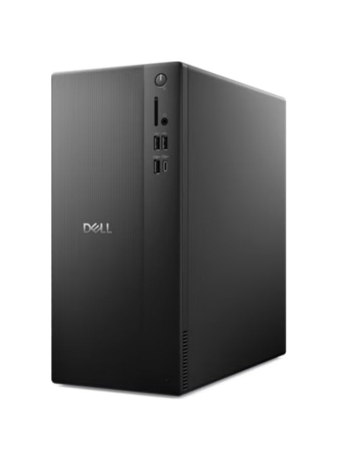 DELL Tower Pc Essential With Core i7 14700 Processor/16GB RAM DDR5/512GB SSD/Intel UHD Graphics 770/DOS(Without Windows)/ Black - Image 1