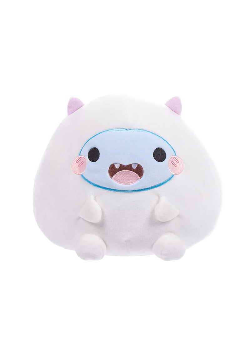اكي AQI Honeymaru Rolling Mochi Series Yeti Plush - 10 بوصة أفخم - Image 1