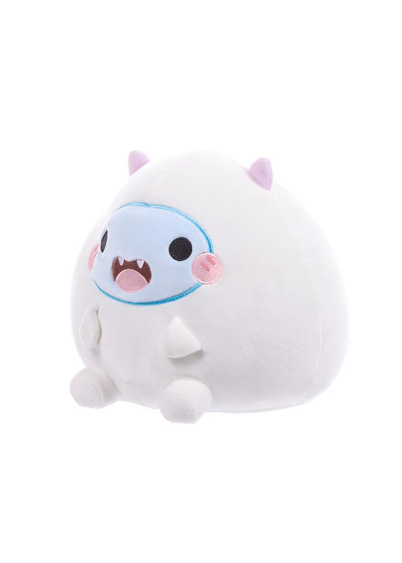 اكي AQI Honeymaru Rolling Mochi Series Yeti Plush - 10 بوصة أفخم - Image 2
