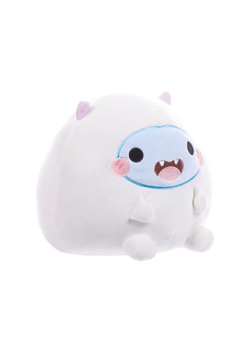 اكي AQI Honeymaru Rolling Mochi Series Yeti Plush - 10 بوصة أفخم - Image 4