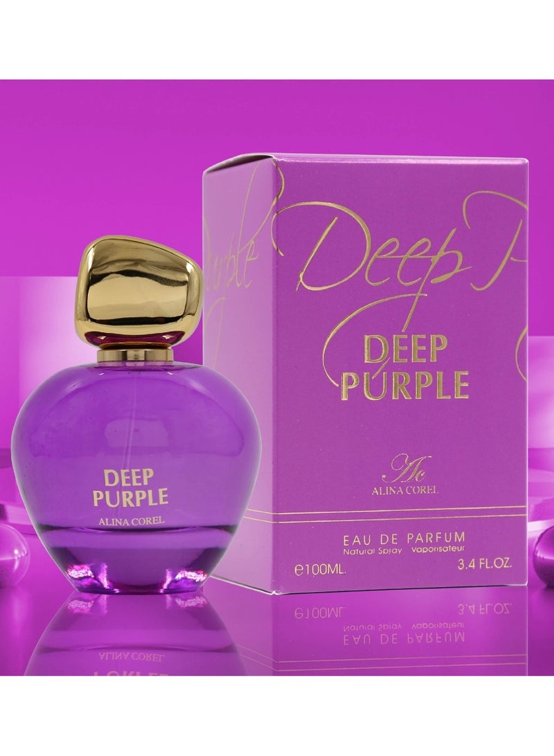 Alina Corel Deep Purple EDP 100ml - Image 1