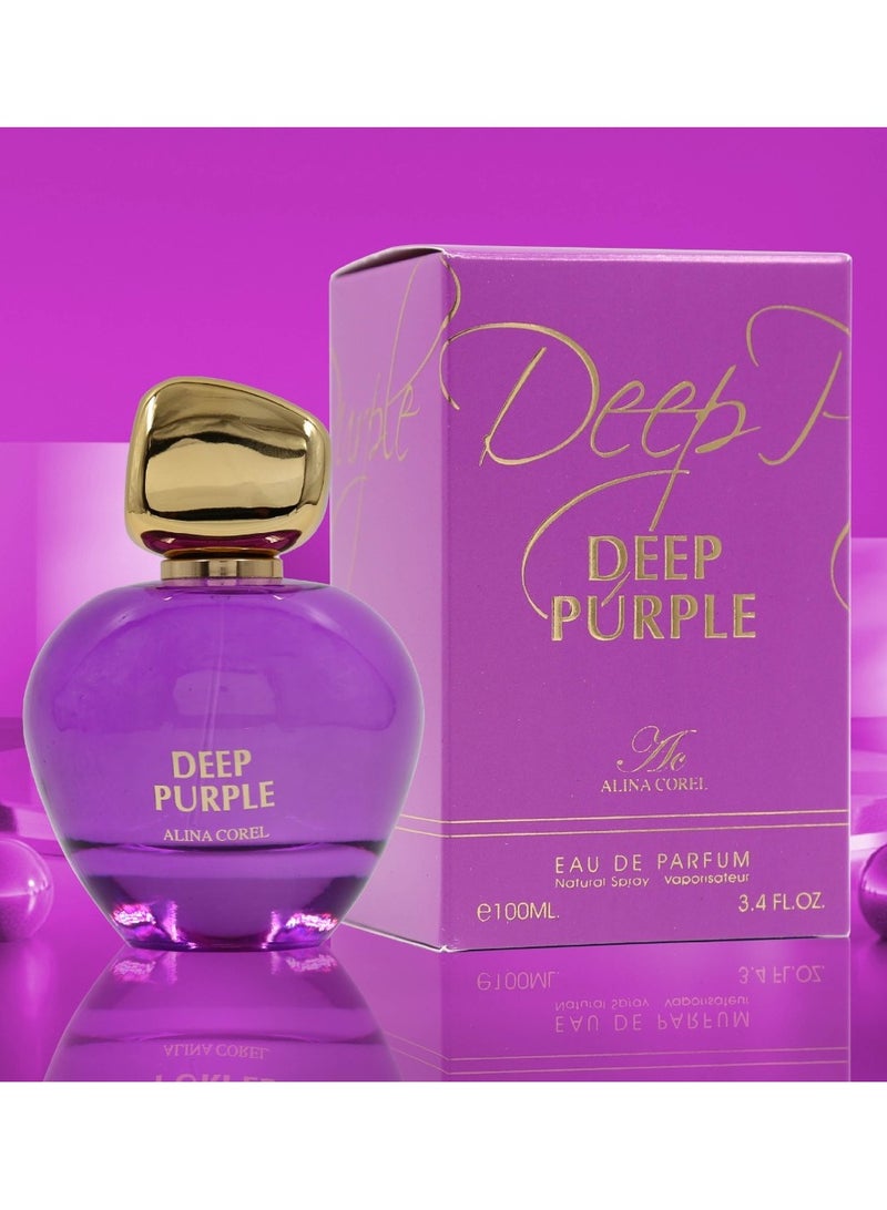 Alina Corel Deep Purple EDP 100ml - Image 2