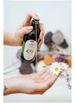 OTACI 10 Herbs Rejuvenate Shampoo For Bright And Shiny Hair Sage Peppermint Melissa Rosemary Myrtle Storax Thyme Juniper Lavender Chamomile No Paraben No Silicon Herbal Shampoo For Normal And Oily Hair  - Image 3