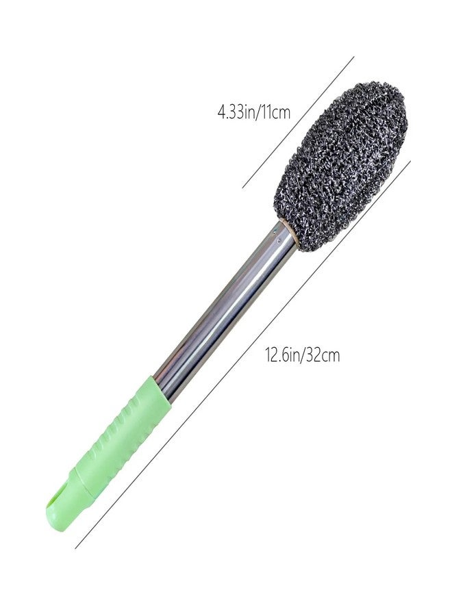 VARENYYA UltraClean Long Handle Bottle and Jar Toilet Cleaner Brush Heavy-Duty Scrubber with Ergonomic Non-Slip Grip, Ideal for Deep Cleaning Toilets, Bottles-Jars and Hard-to-Reach Areas(Pack of 1) - Image 5