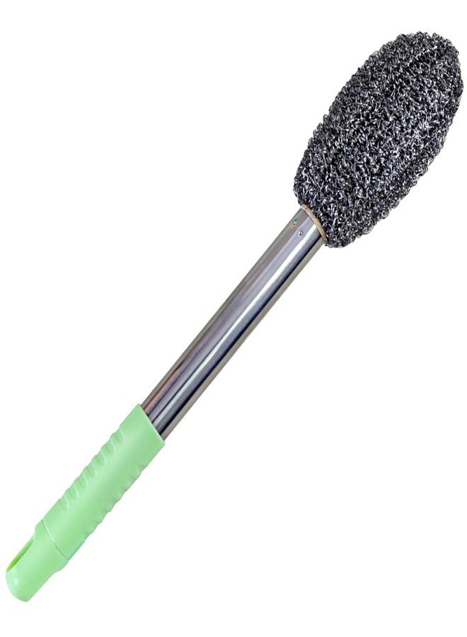 VARENYYA UltraClean Long Handle Bottle and Jar Toilet Cleaner Brush Heavy-Duty Scrubber with Ergonomic Non-Slip Grip, Ideal for Deep Cleaning Toilets, Bottles-Jars and Hard-to-Reach Areas(Pack of 1) - Image 1