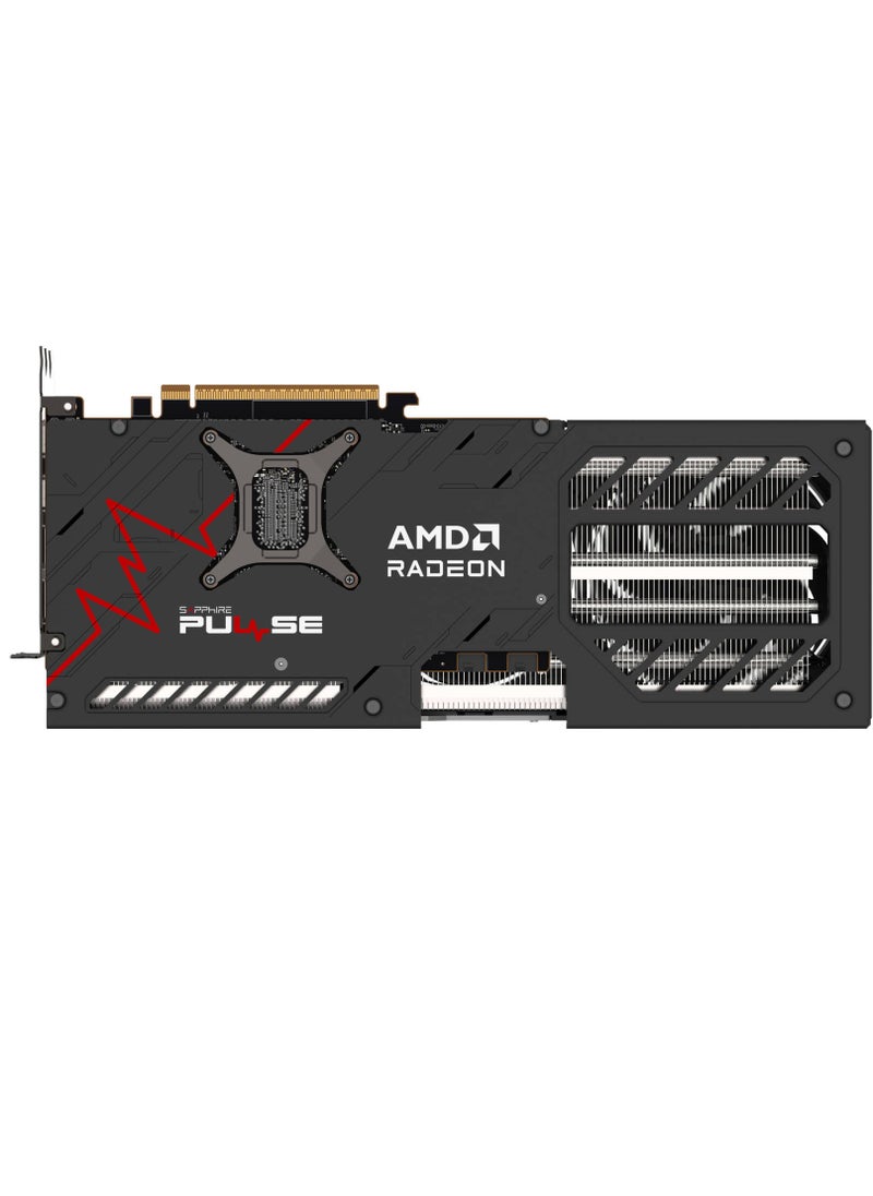 Sapphire PULSE AMD Radeon RX 9070 XT Graphics Card, 16GB GDDR6 256-Bit Memory, 2970 MHz Boost Clock, 4096 Stream Processors, 20 Gbps Memory Clock, PCI-Express 5.0 x16 | 11348-03-20G  - Image 4