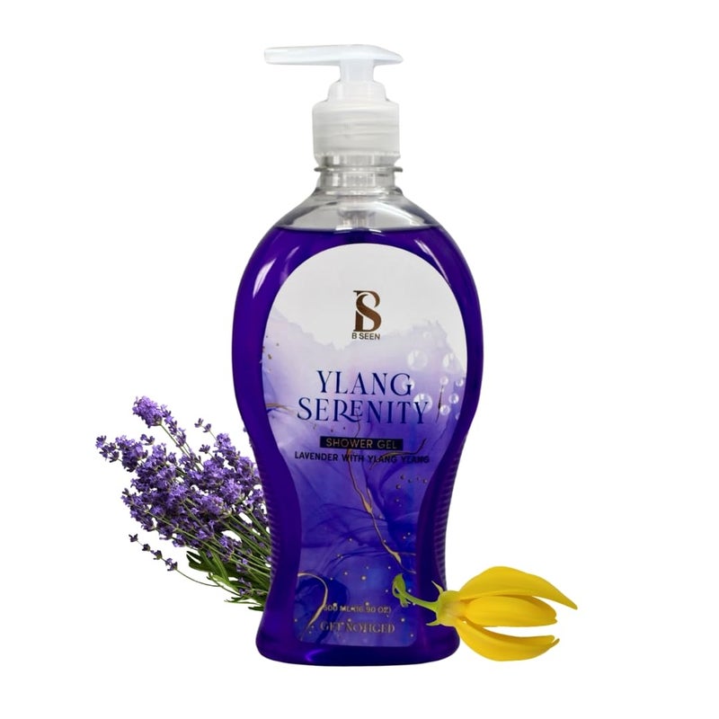 BSEEN B SEEN Ylang Serenity Shower Gel For Unisex Above 18 Years Size  500 ML - Image 1