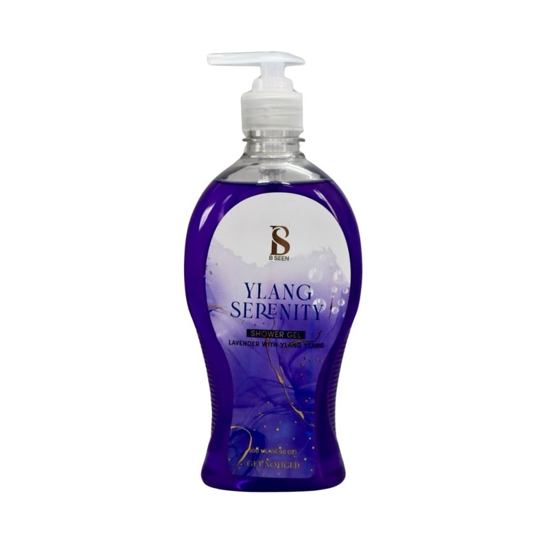 BSEEN B SEEN Ylang Serenity Shower Gel For Unisex Above 18 Years Size  500 ML - Image 3