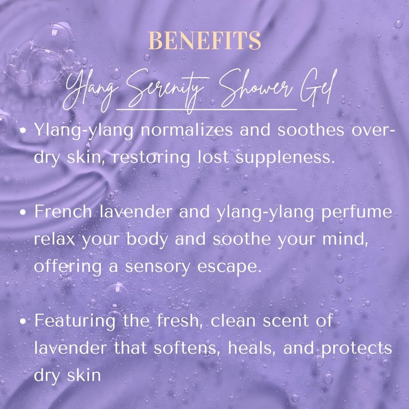 BSEEN B SEEN Ylang Serenity Shower Gel For Unisex Above 18 Years Size  500 ML - Image 5