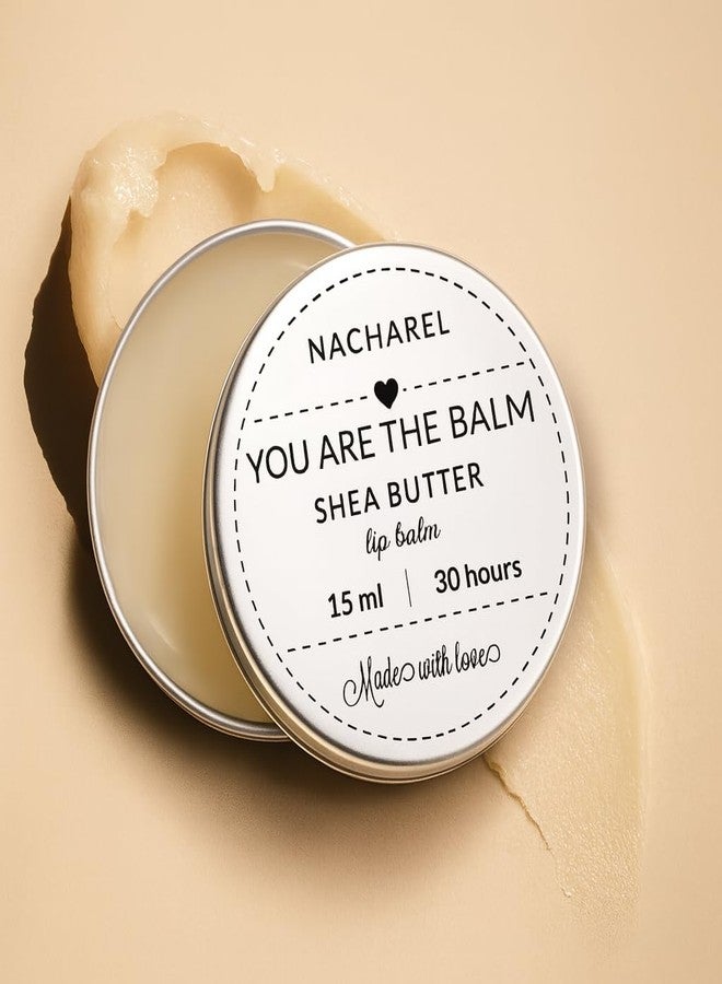 Nacharel Lip Balm | Natural Lip Lightening & Nourishing Shea Butter Balm | Moisturising Lip Care for Men & Women | Repairs Dry, Chapped Lips | Long-Lasting Hydration & Soft, Smooth Lips Treatment |1 - Image 1