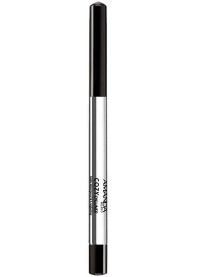 Amanda Milano Waterproof Matte Cozy Eyeliner Pencil 01 Black