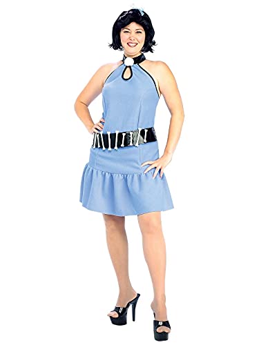 Rubies The Flintstones Betty Plus Adult Halloween Costume Size: Plus (16-22) - Image 5