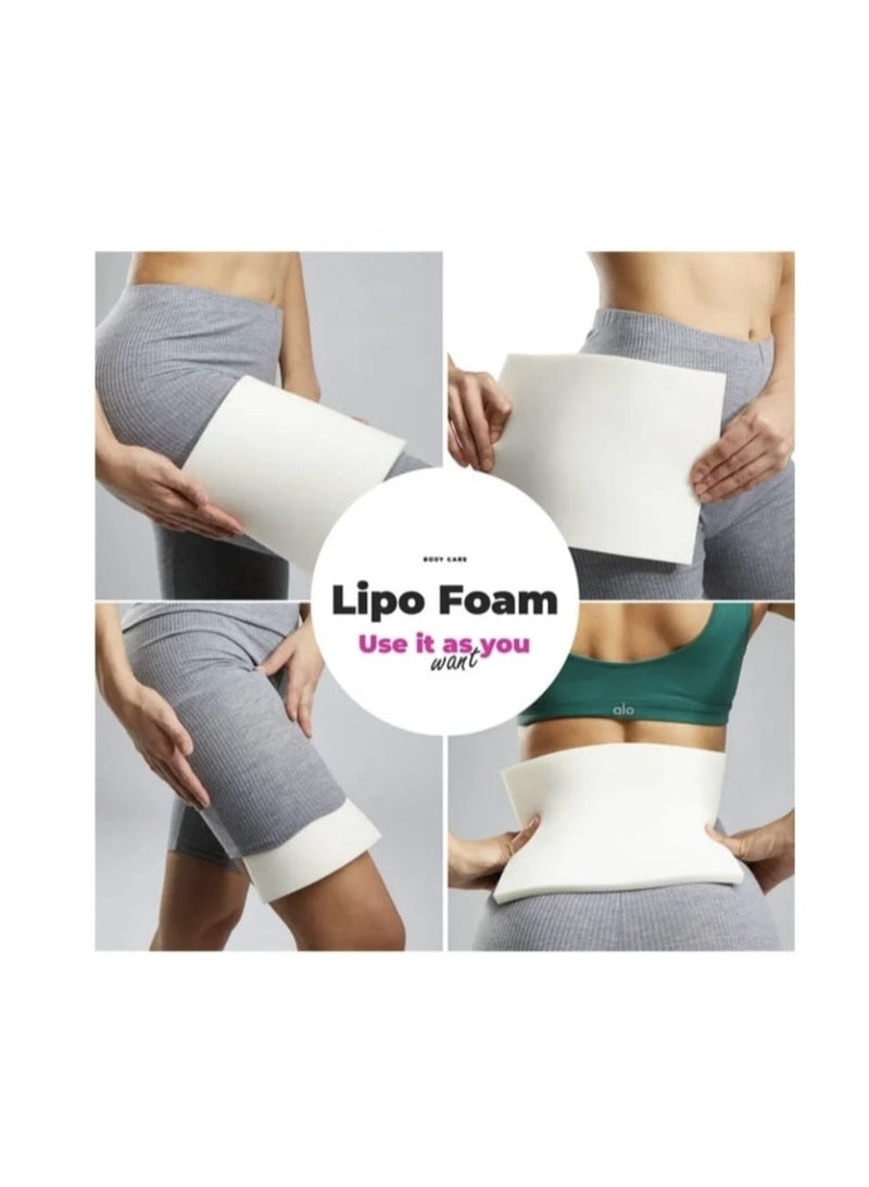 Post-Liposuction and Body Sculpting Medical Foam, Set of 2 - Image 2