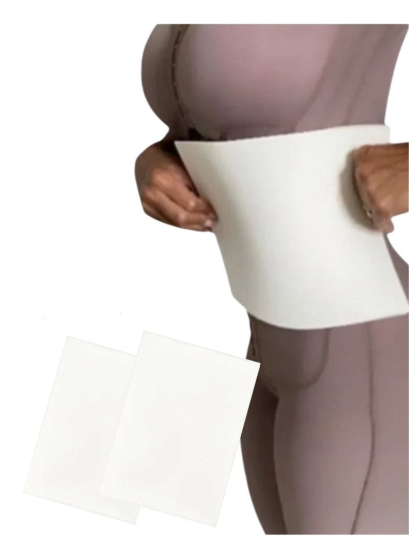 Post-Liposuction and Body Sculpting Medical Foam, Set of 2 - Image 3