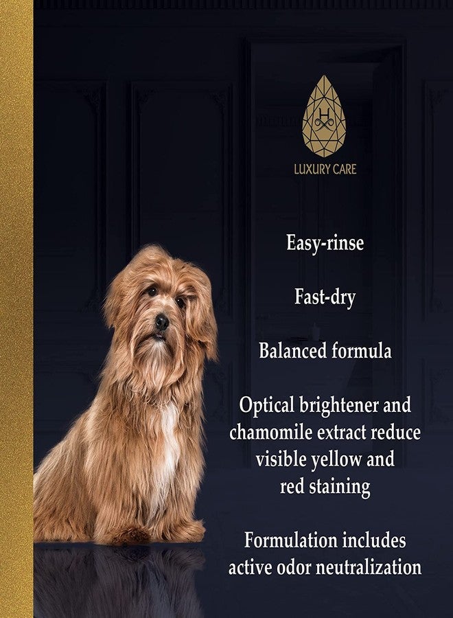 هايدرا شامبو هيدرا لاكشري كير لتبييض فراء الحيوانات الأليفة 300 مل | مُبيض بصري ومستخلص الشوفان | يقلل الاصفرار، يُعادل الروائح، يُرطب ويُنعم فراء الكلاب والقطط - Image 5