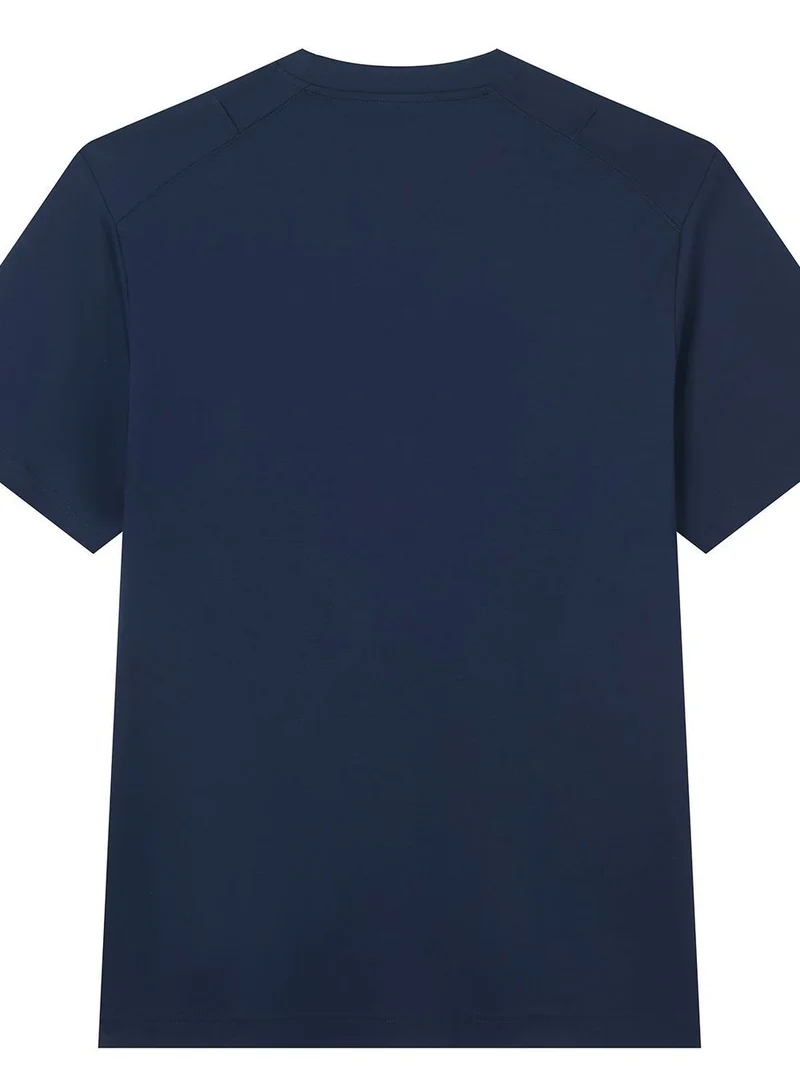 Giordano  Men Regular Interlock Liquid Touch Tee for Men | Best Price UAE