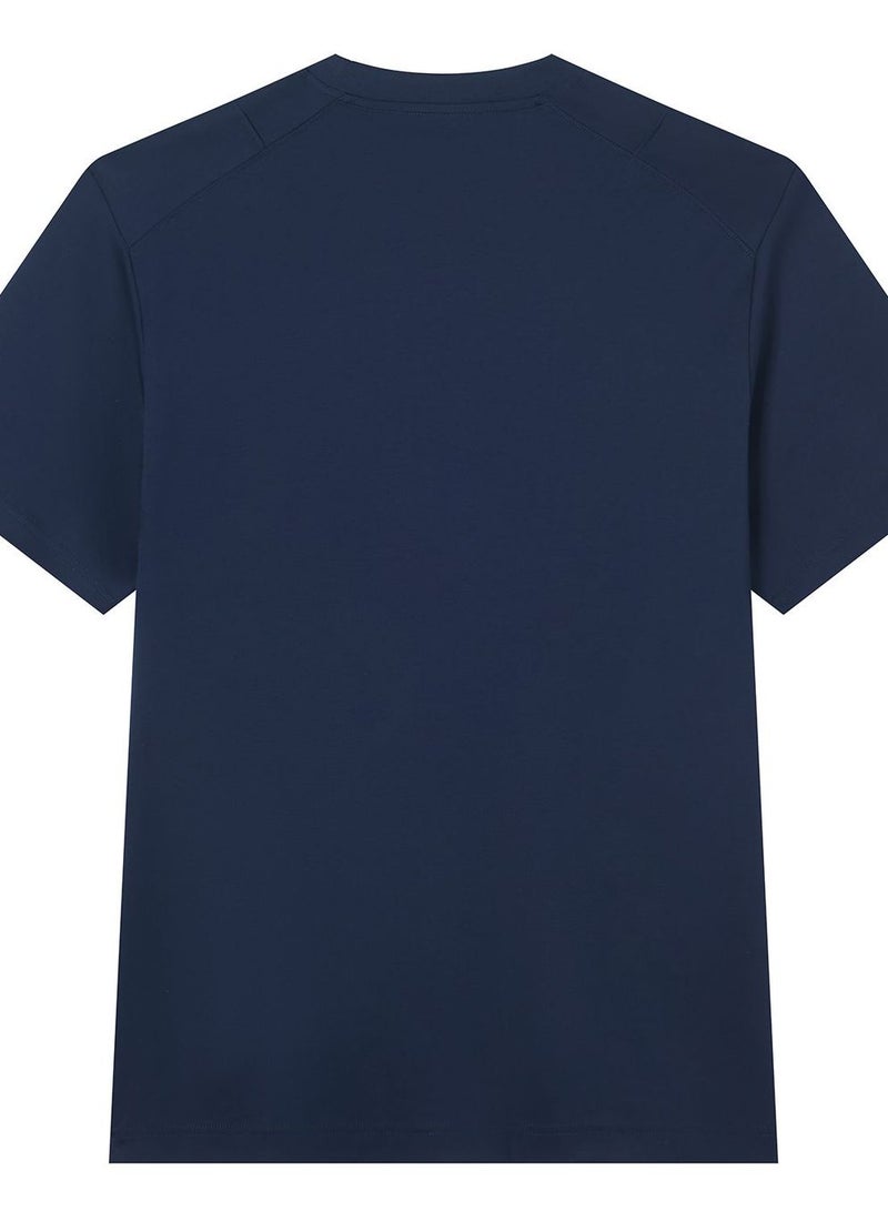 GIORDANO Men Regular Interlock Liquid Touch Tee - Image 4