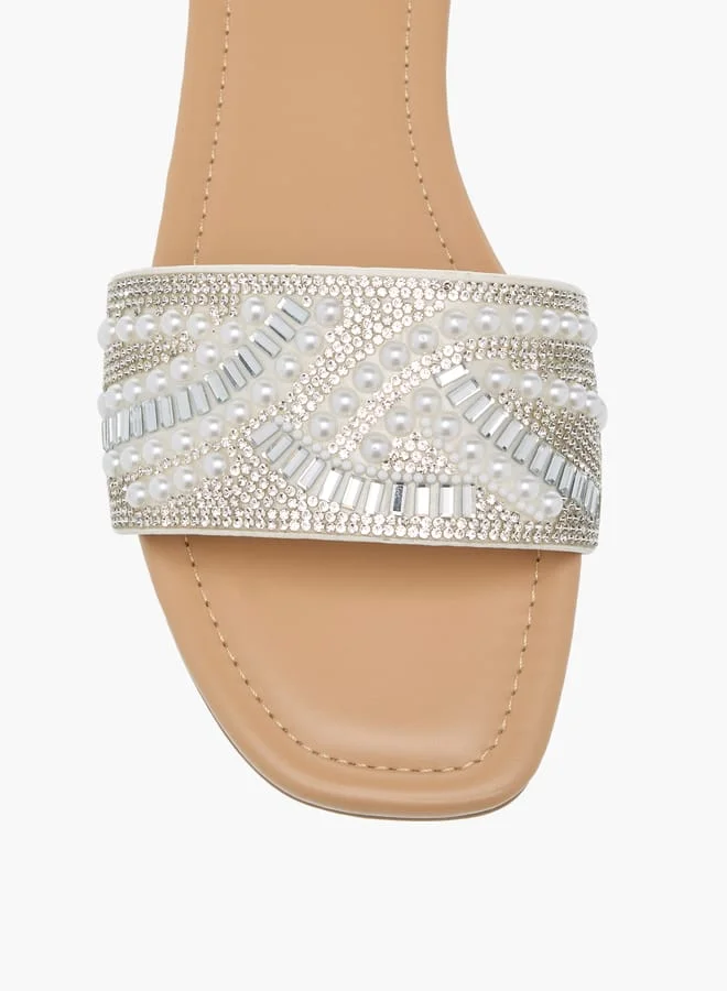 سيليست Womens Flat Sandals