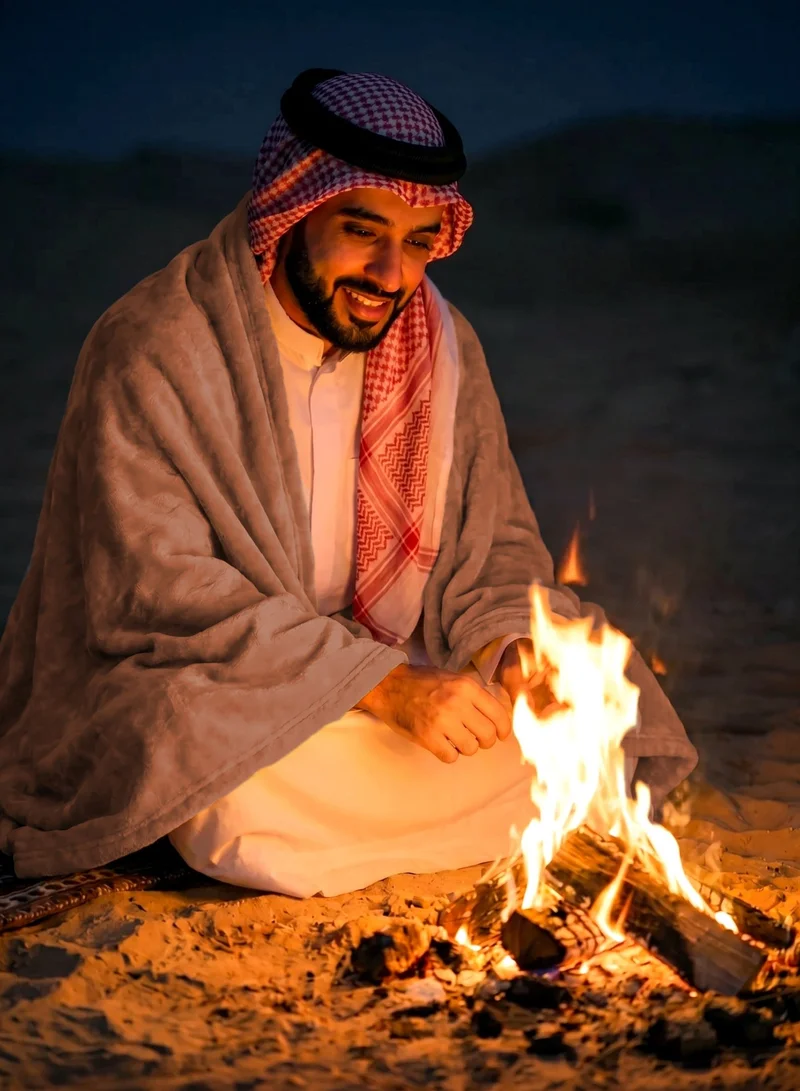 سيد المنسوجات المنزلية بطانية مخمل خفيفه بمقاس مزدوج، سلسلة مورا، 350 جم/متر مربع، 260 × 240 سم، صوف إضافي فائق النعومة لجميع فصول السنة، يستخدم كغطاء للسرير بطانيات .