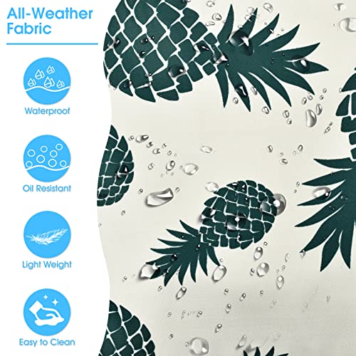 oscaurt Beach Bags for Women Large Waterproof Sandproof Beach Tote Swim Pool Bag with Zipper for Travel Vacation Essentials - Image 3