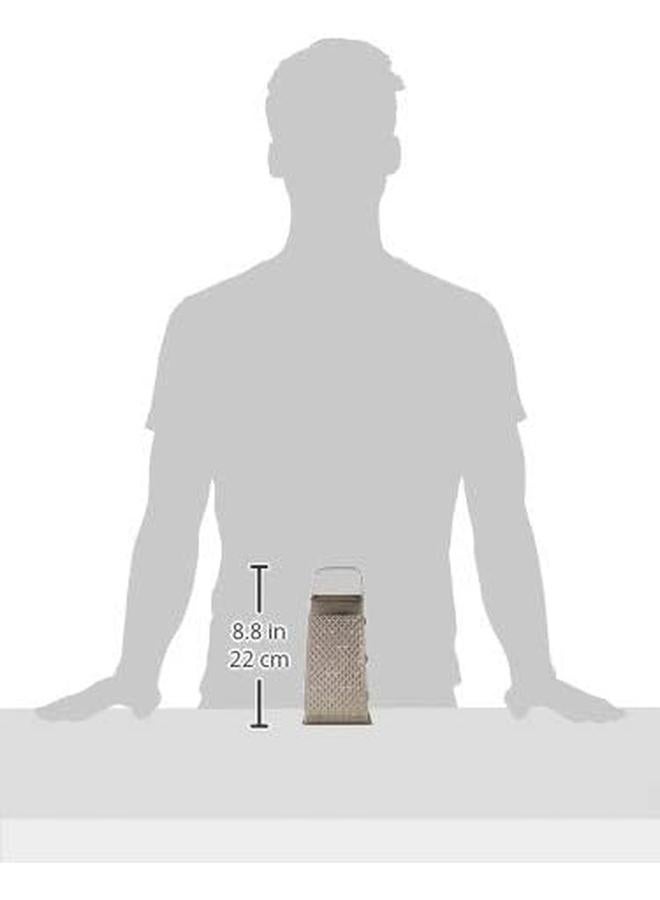 فينود مبشرة 4 اتجاهات صغيرة 17 سم فضي Vpi00S 1 قطعة - Image 4