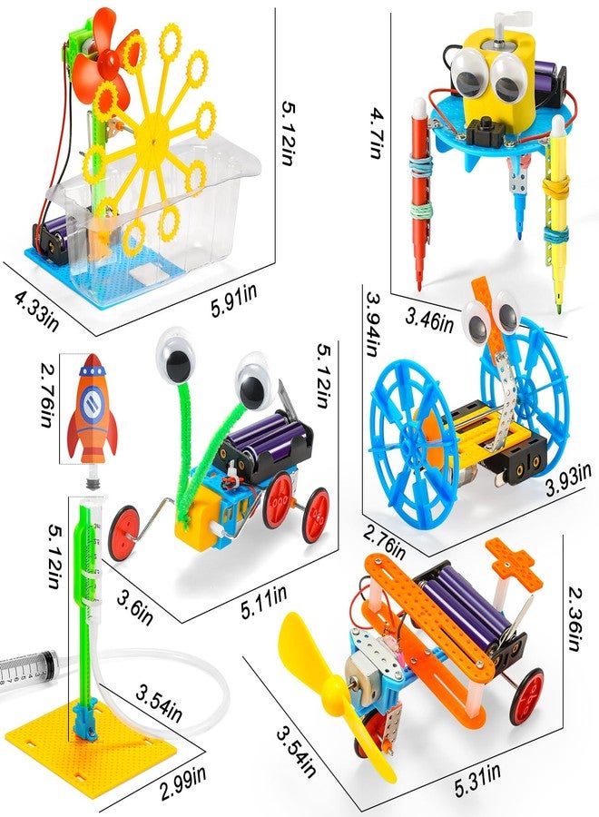 Yutin Robotics for Kids Ages 8-12, Boy Crafts Kids STEM Science Robot Building Kits 8-10 10-12, STEM Toys for Boys Gifts Age 8 10 12 13 14 Year Old - Image 3